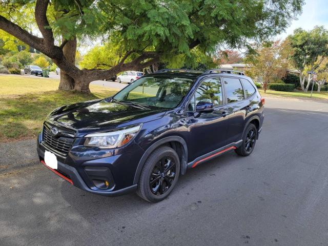  SUBARU FORESTER 2019 Granatowy