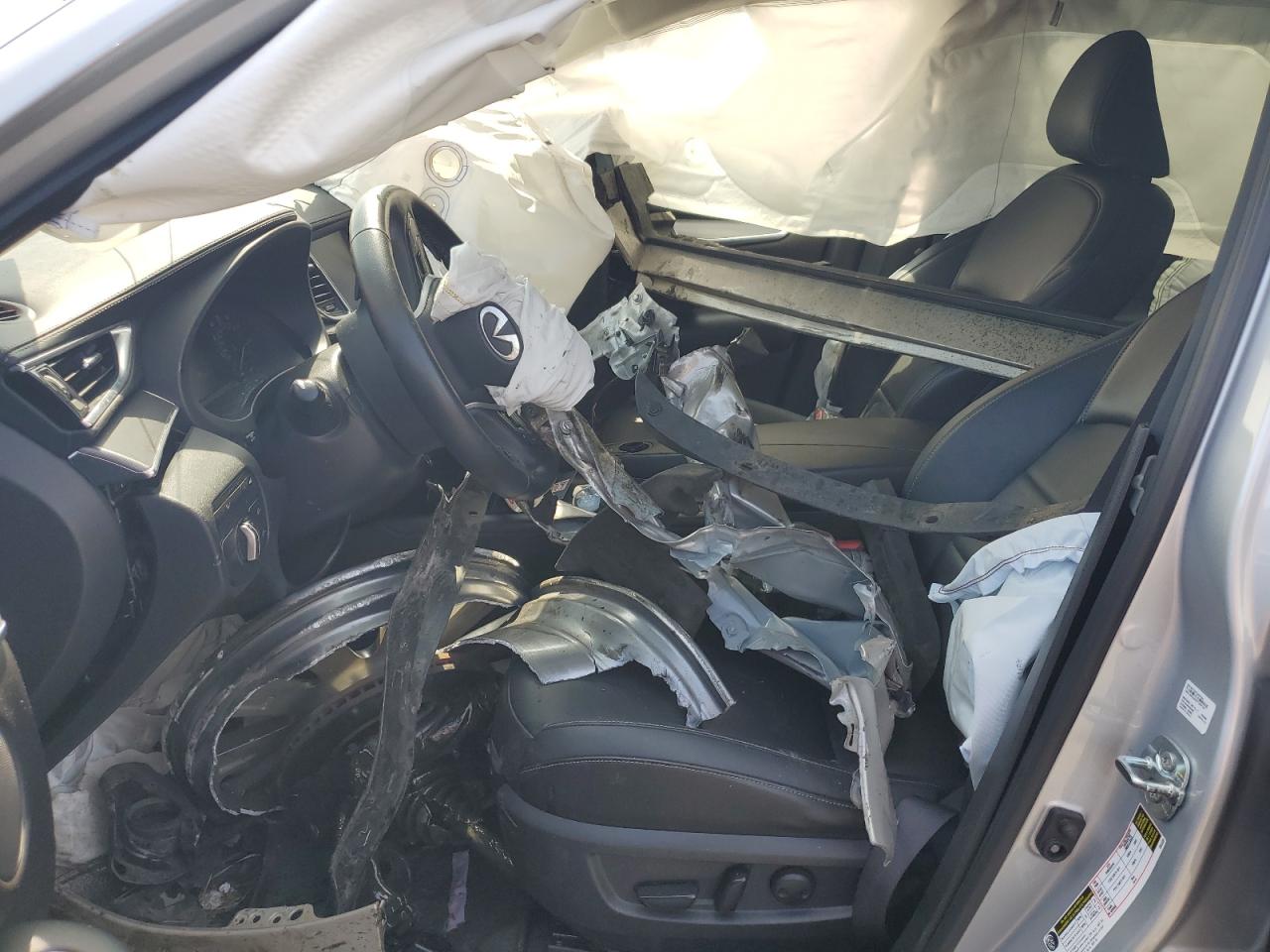 2021 Infiniti Qx50 Pure VIN: 3PCAJ5AB7MF121498 Lot: 64498905