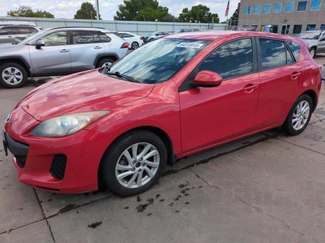  MAZDA 3 2013 Red