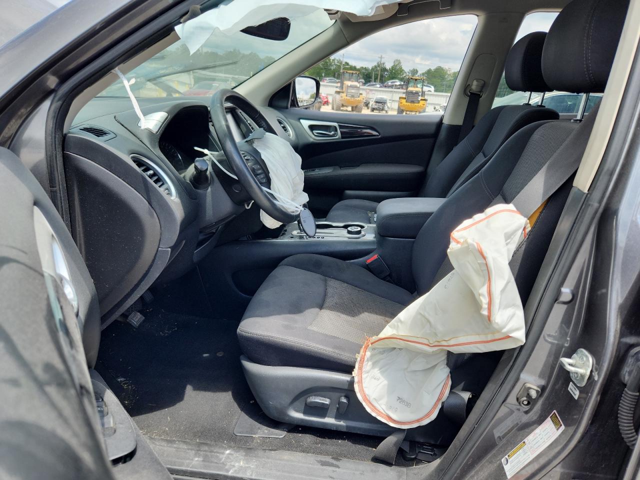 2017 Nissan Pathfinder S VIN: 5N1DR2MMXHC699580 Lot: 64970915