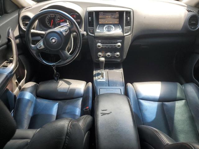  NISSAN MAXIMA 2014 Czarny