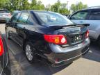 2009 TOYOTA COROLLA BASE   for sale at Copart MA - NORTH BOSTON