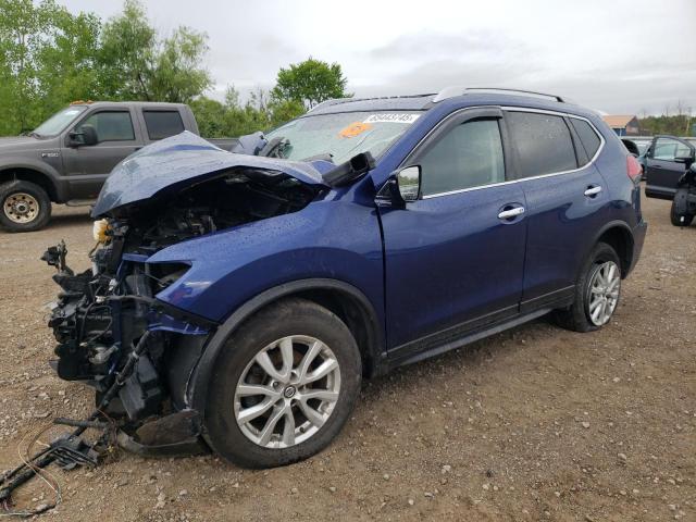  NISSAN ROGUE 2017 Синий
