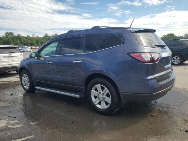  CHEVROLET TRAVERSE 2014 Blue