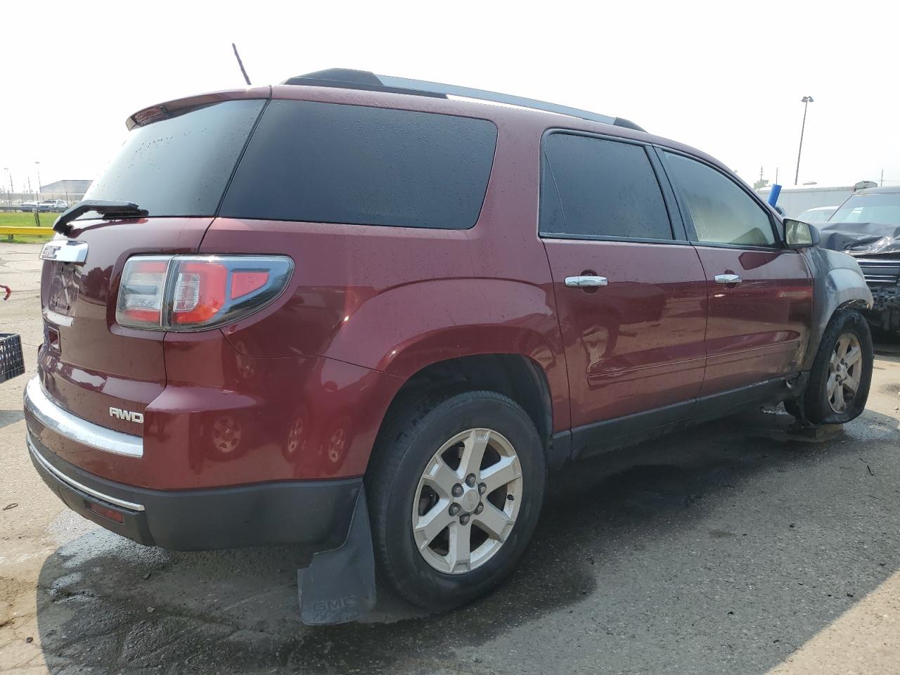 1gkkvpkd3gj228909 1GKKVPKD3GJ228909 2016 GMC Acadia Sle