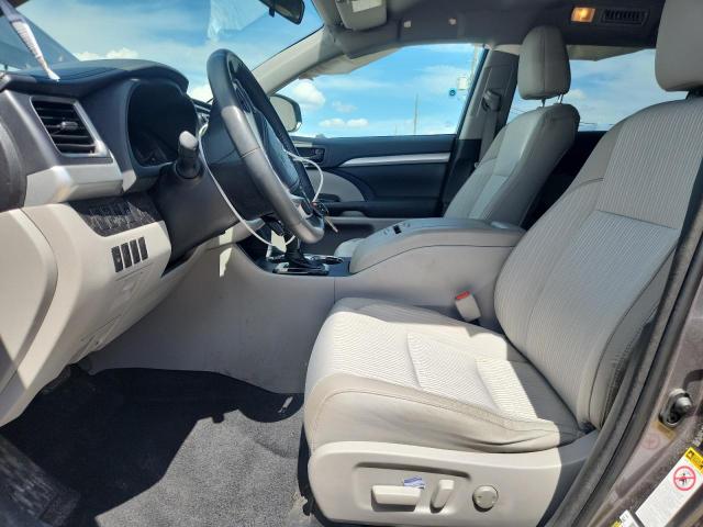  TOYOTA HIGHLANDER 2015 Gray