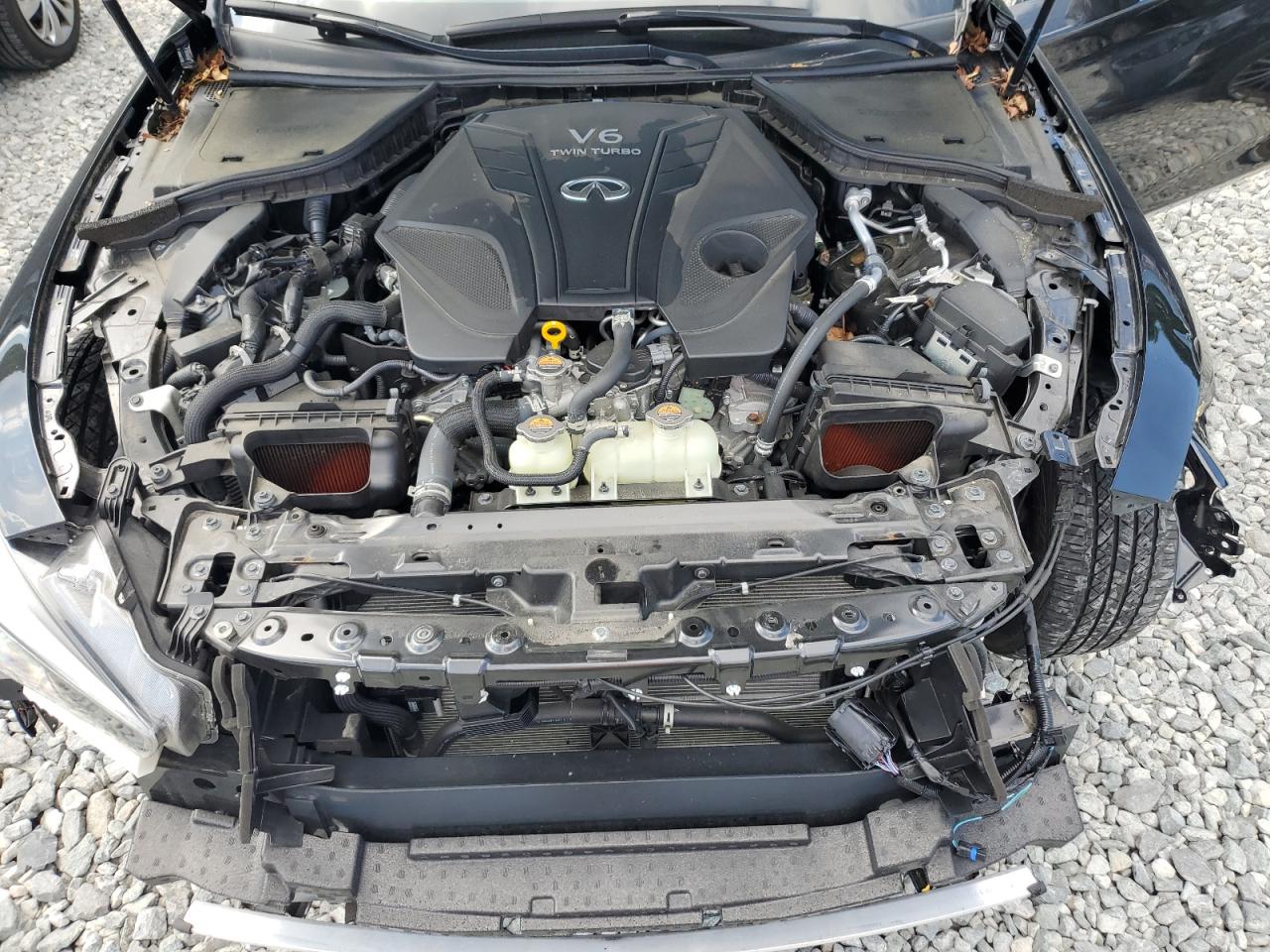 2023 Infiniti Q50 Luxe VIN: JN1EV7BR1PM541351 Lot: 62681785