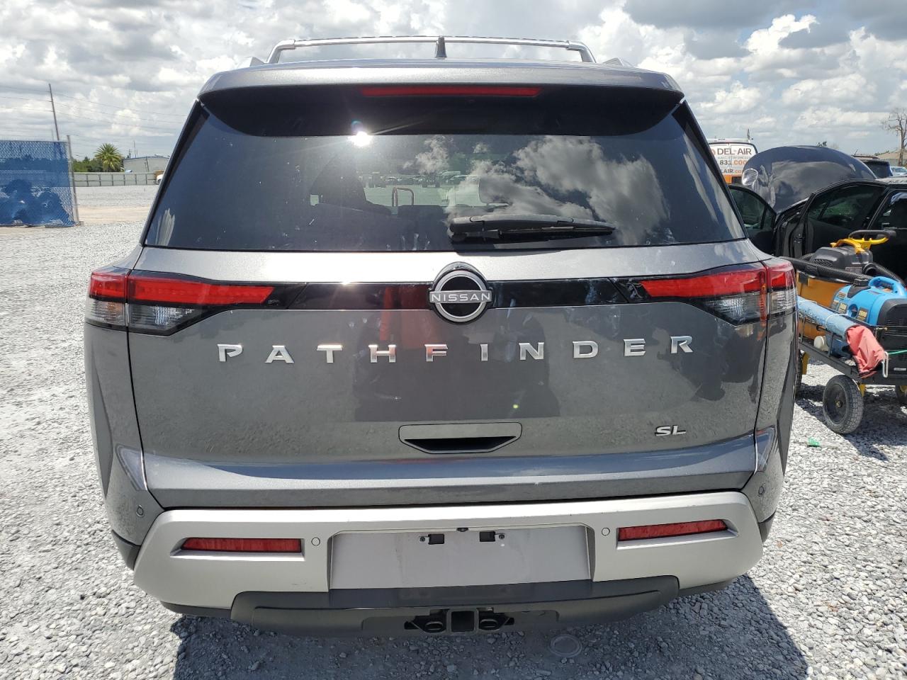 2023 Nissan Pathfinder Sl VIN: 5N1DR3CB2PC246395 Lot: 63008775