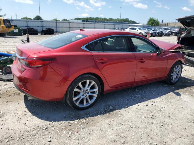  MAZDA 6 2016 Red