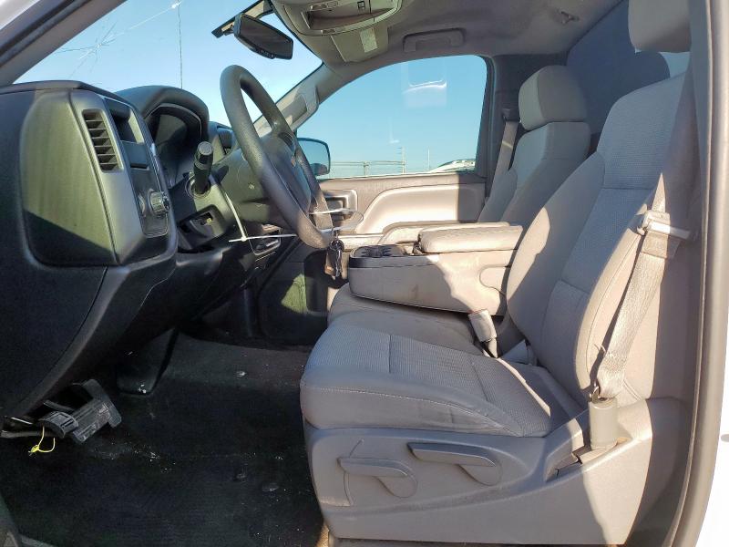  CHEVROLET SILVERADO 2014 White