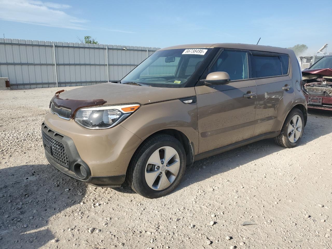 2014 Kia Soul VIN: KNDJN2A23E7015284 Lot: 66738495