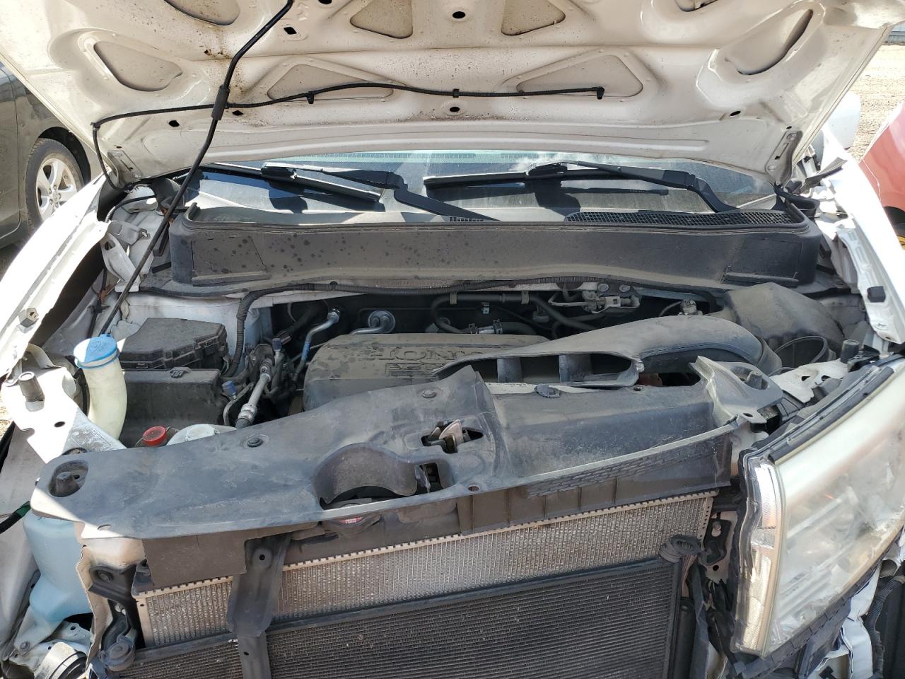 2014 Honda Pilot Ex VIN: 5FNYF4H41EB046722 Lot: 63523675