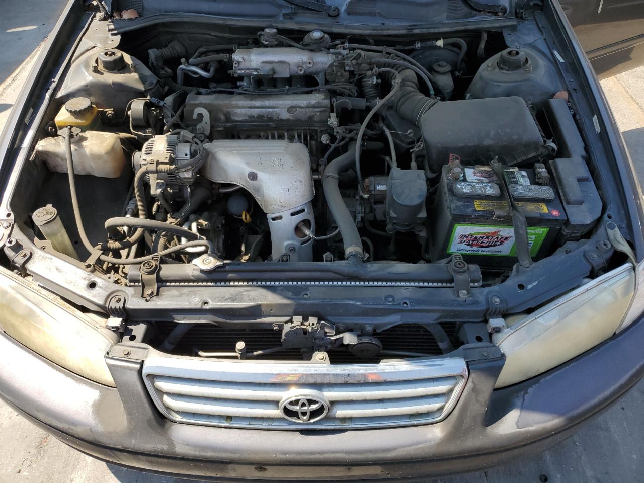 2000 Toyota Camry Ce VIN: JT2BG22K0Y0450895 Lot: 64059285