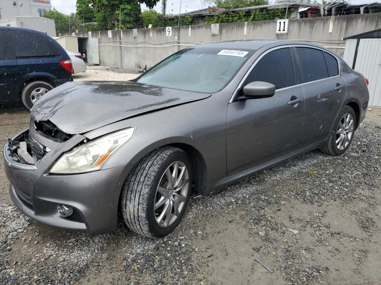 2013 Infiniti G37 VIN: JN1CV6AR4DM354359 Lot: 64844195