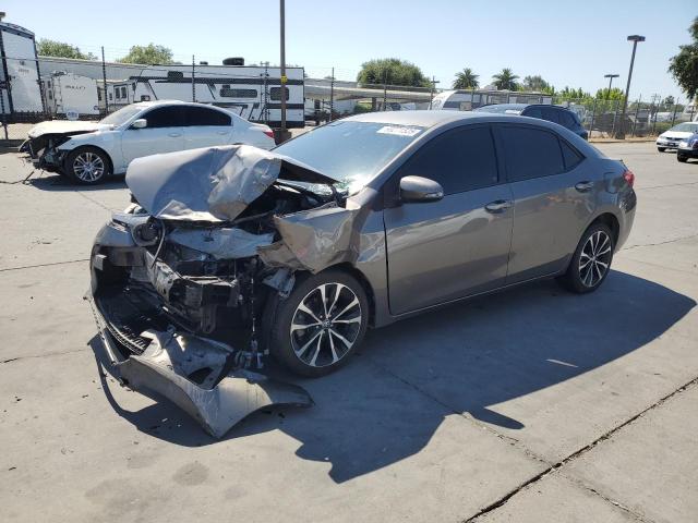  TOYOTA COROLLA 2017 Gray