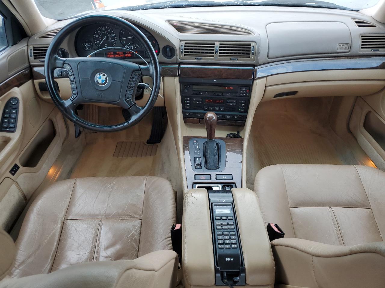 1996 BMW 750 Il VIN: WBAGK2328TDH67366 Lot: 63475575