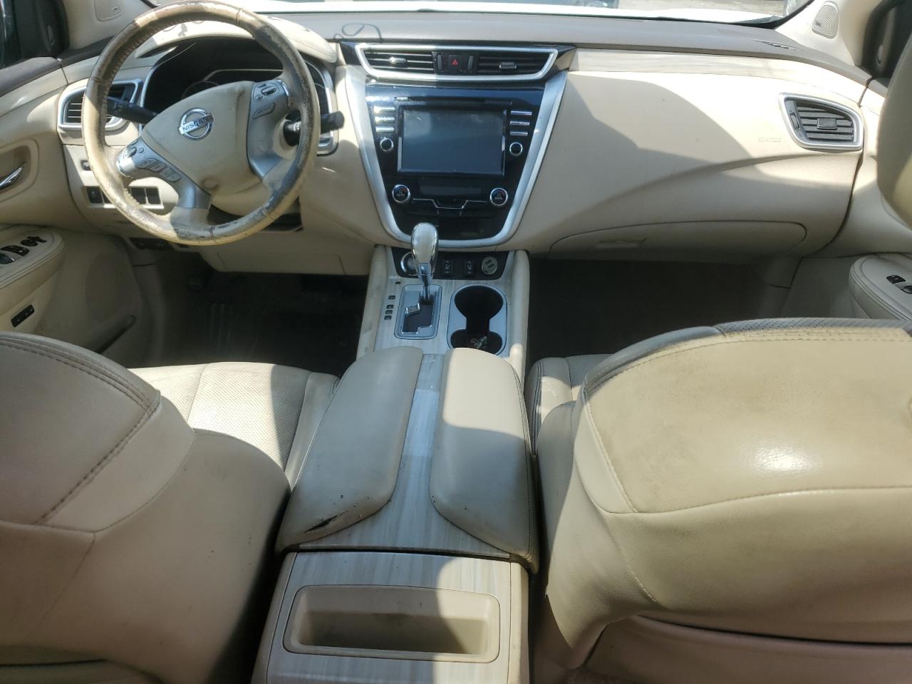 2015 Nissan Murano S VIN: 5N1AZ2MG4FN235358 Lot: 64622935