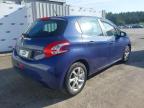 2014 PEUGEOT 208 ACTIVE for sale at Copart WHITBURN