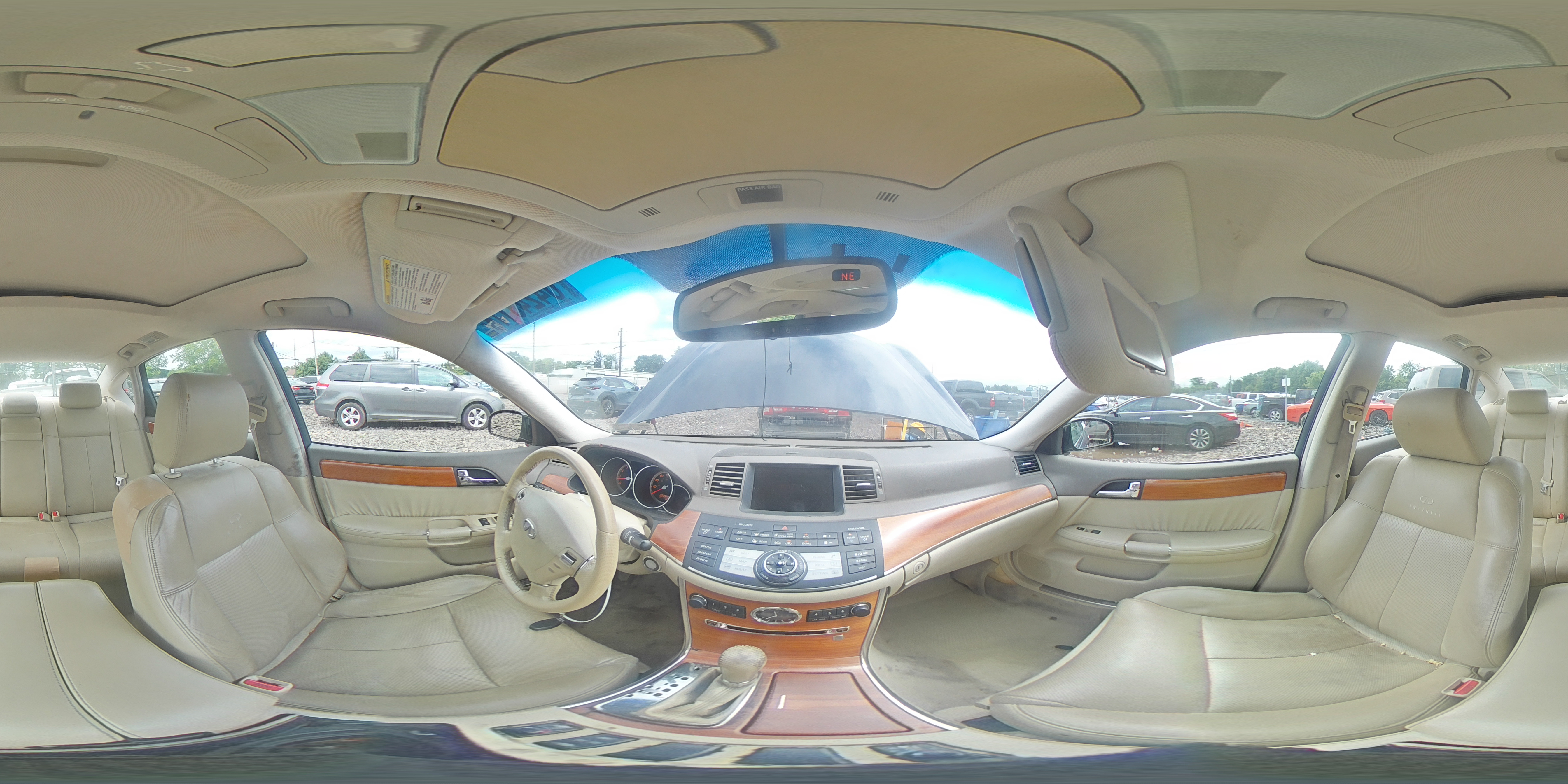 2007 Infiniti M35 Base VIN: JNKAY01F27M451299 Lot: 64243115