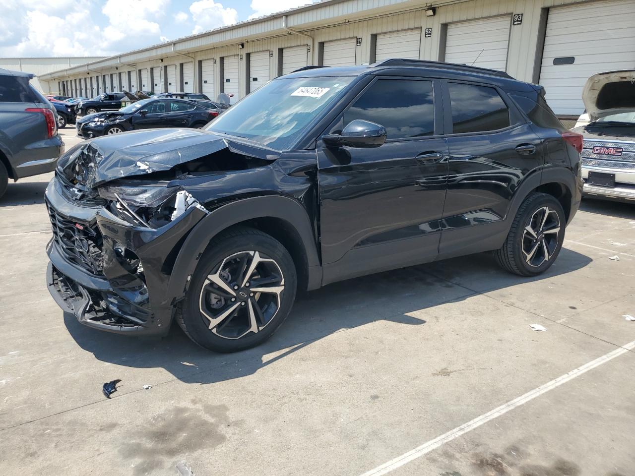 2022 Chevrolet Trailblazer Rs VIN: KL79MUSL9NB140566 Lot: 64647065
