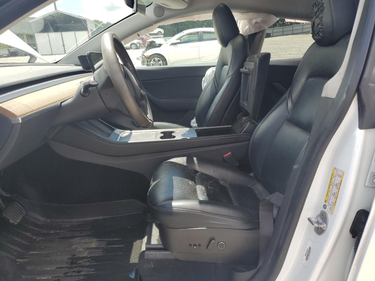 2021 Tesla Model Y VIN: 5YJYGDEE2MF203411 Lot: 63300685