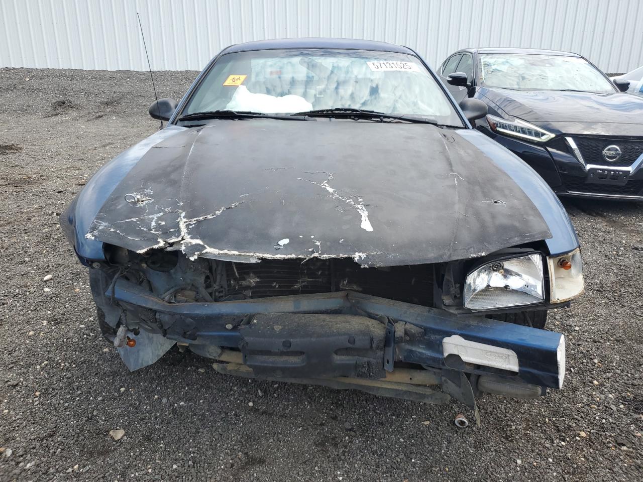 1998 Ford Mustang Gt VIN: 1FAFP42X0WF228308 Lot: 57131525