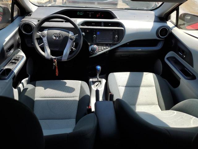  TOYOTA PRIUS 2012 Czerwony