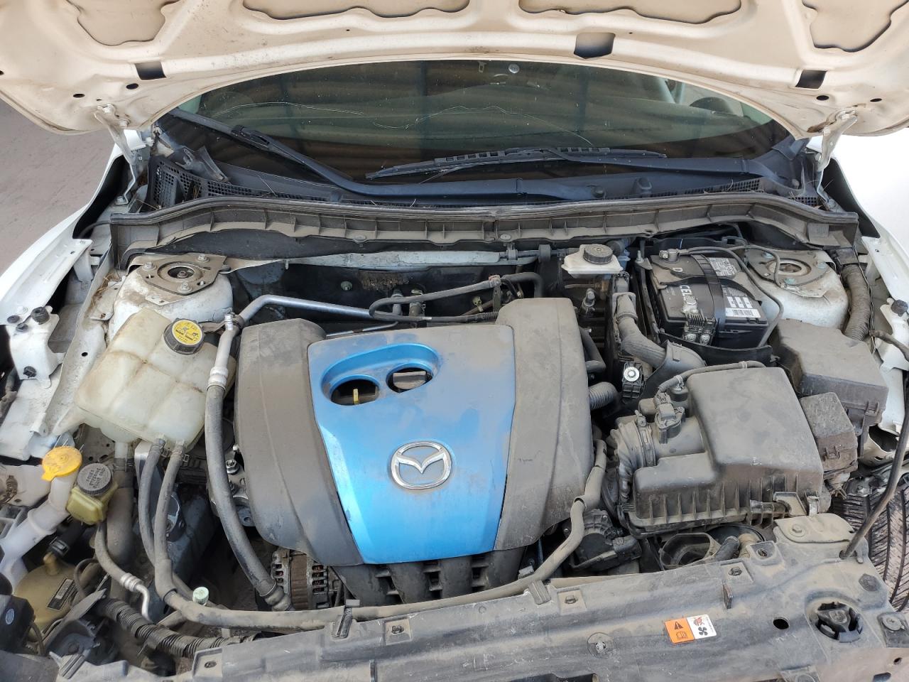 2012 Mazda 3 I VIN: JM1BL1V82C1675917 Lot: 64804305