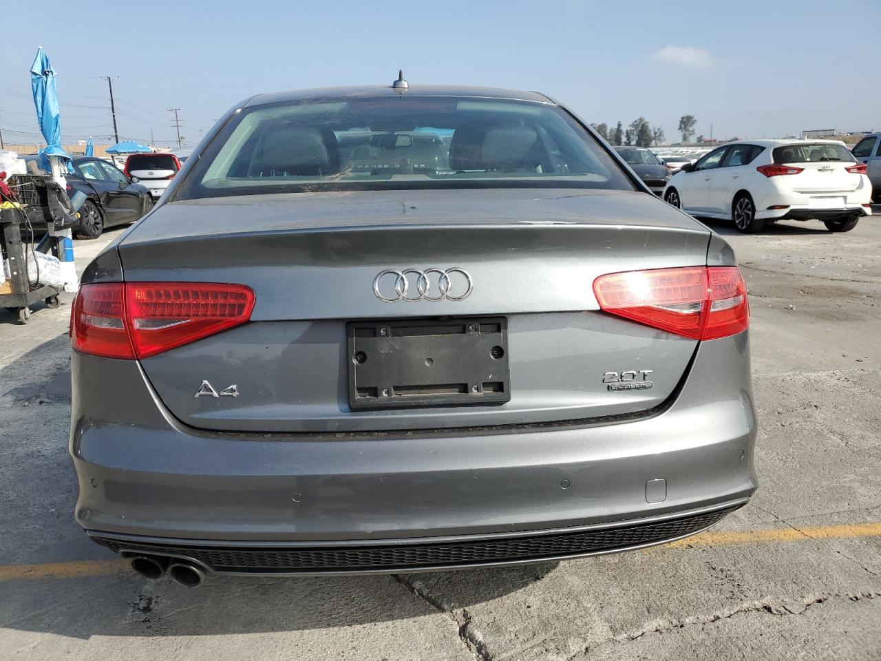 2016 Audi A4 Premium Plus S-Line VIN: WAUFFAFL8GN007787 Lot: 63421515