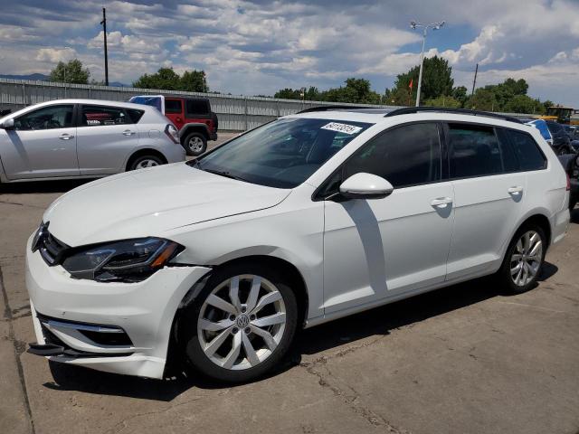  VOLKSWAGEN GOLF 2019 White