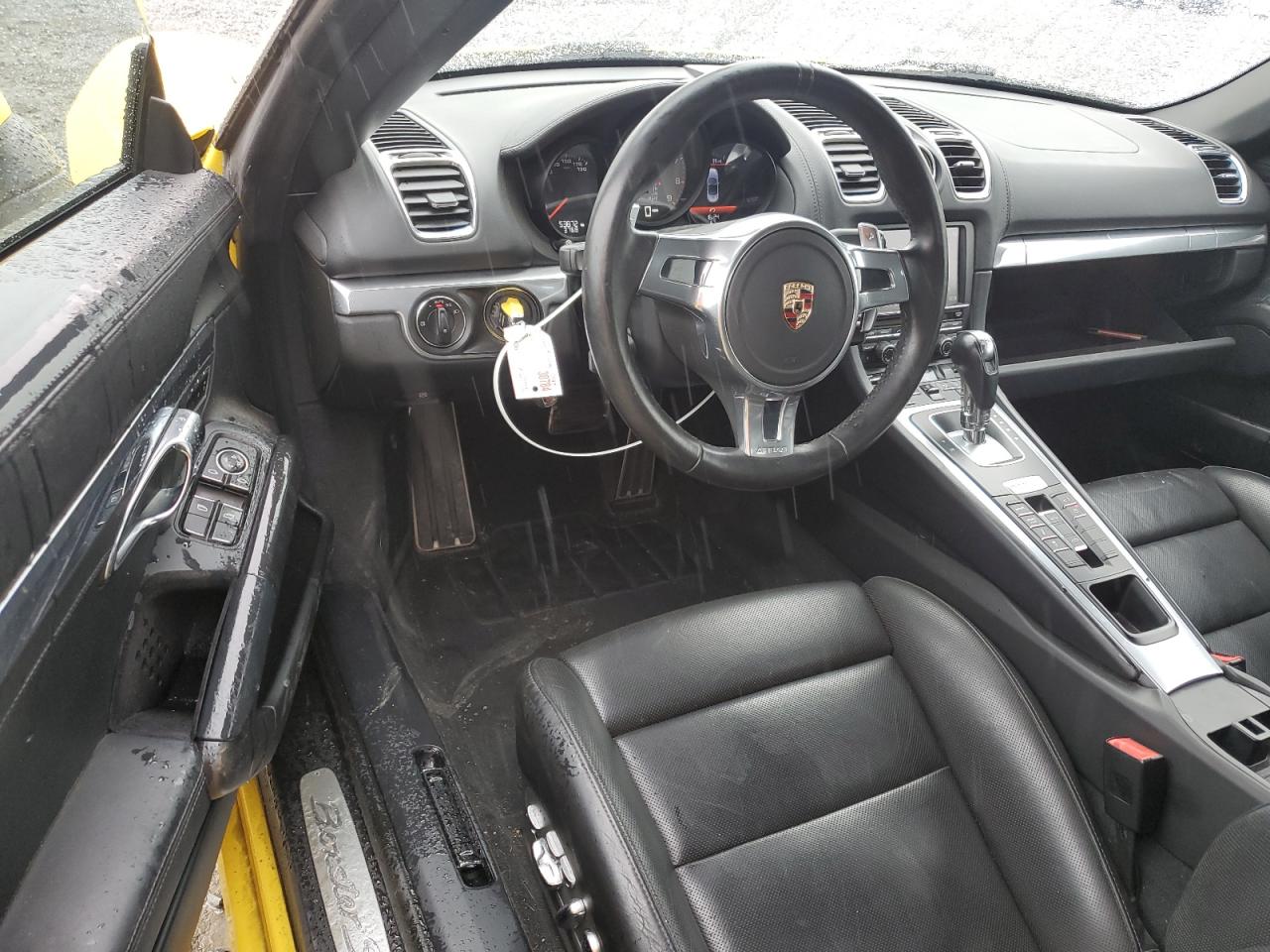2013 Porsche Boxster S VIN: WP0CB2A87DS130116 Lot: 64066325