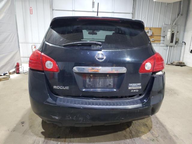 Parquets NISSAN ROGUE 2012 Czarny