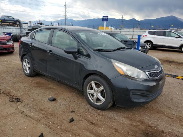  KIA RIO 2012 Czarny