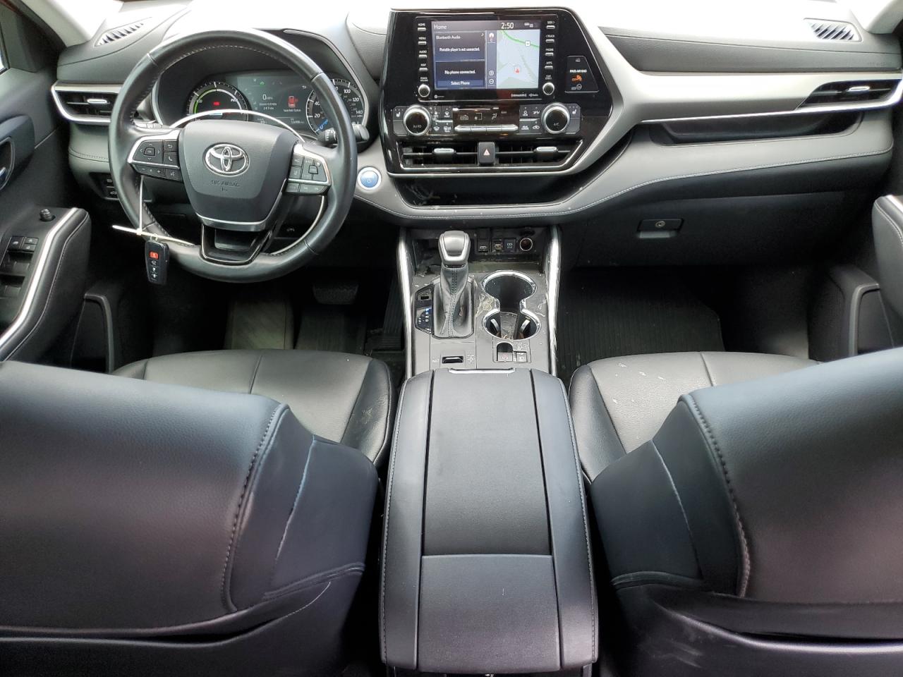 2021 Toyota Highlander Hybrid Xle VIN: 5TDHBRCH4MS519705 Lot: 64323085