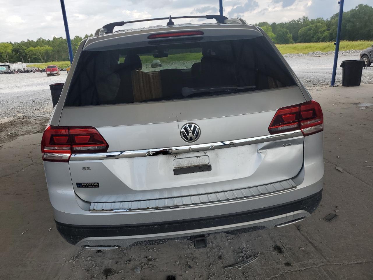 2019 Volkswagen Atlas Se VIN: 1V2WR2CAXKC536986 Lot: 65579625