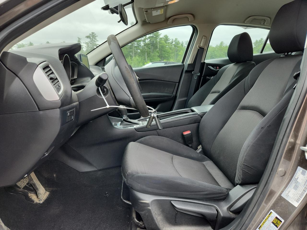 2017 Mazda 3 Sport VIN: 3MZBN1U73HM110800 Lot: 63833155