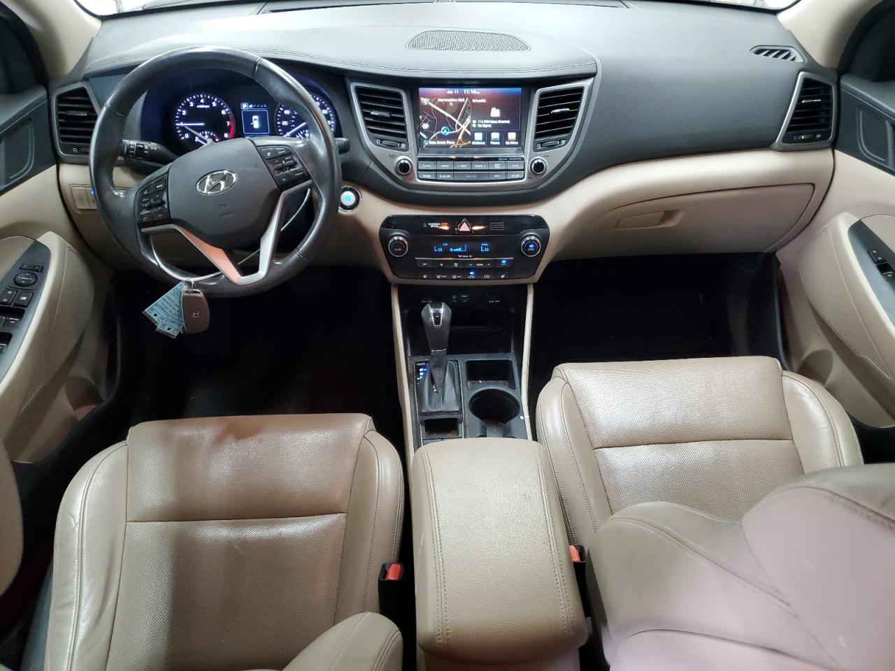 2016 Hyundai Tucson Limited VIN: KM8J33A25GU066023 Lot: 63675975