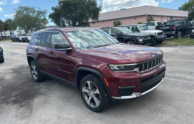 2023 JEEP GRAN CHEOR   for sale at Copart FL - MIAMI NORTH