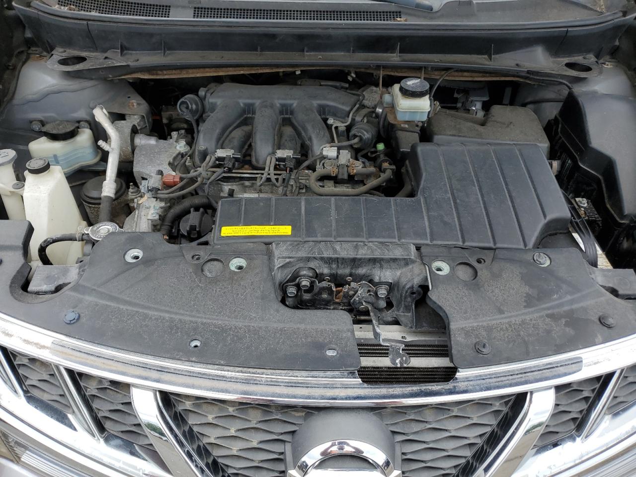 2012 Nissan Murano S VIN: JN8AZ1MU8CW106859 Lot: 64616275