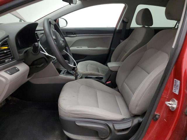  HYUNDAI ELANTRA 2017 Czerwony