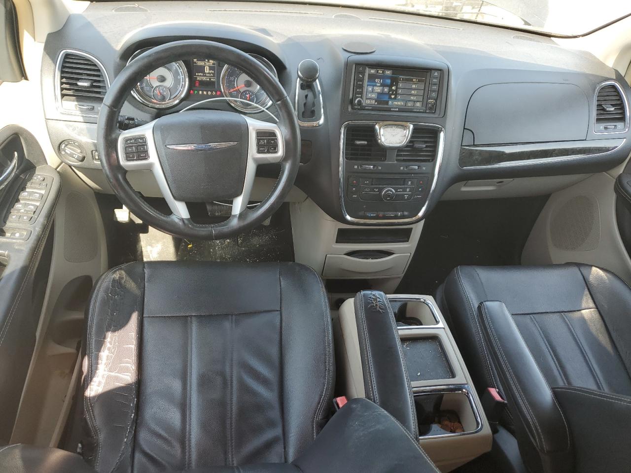 2014 Chrysler Town & Country Touring VIN: 2C4RC1BG0ER383451 Lot: 65359435