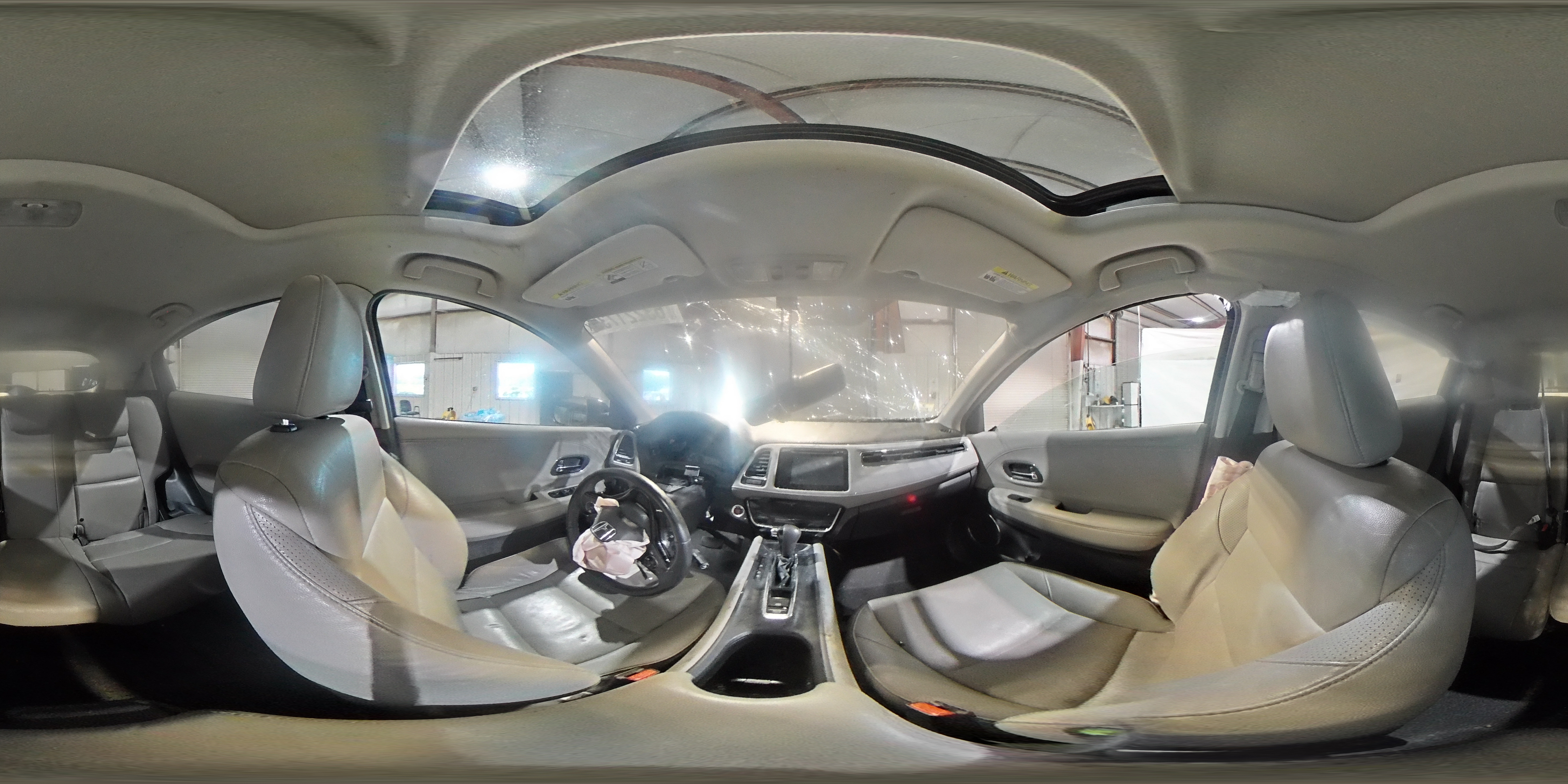 2017 Honda Hr-V Exl VIN: 3CZRU6H72HM732164 Lot: 63221735