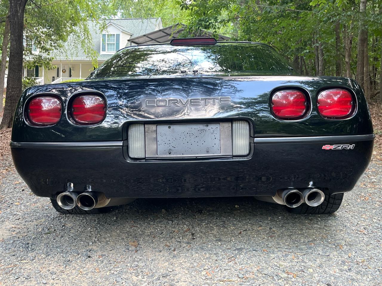 1g1yz23j5m5800657 1G1YZ23J5M5800657 1991 Chevrolet Corvette Zr-1