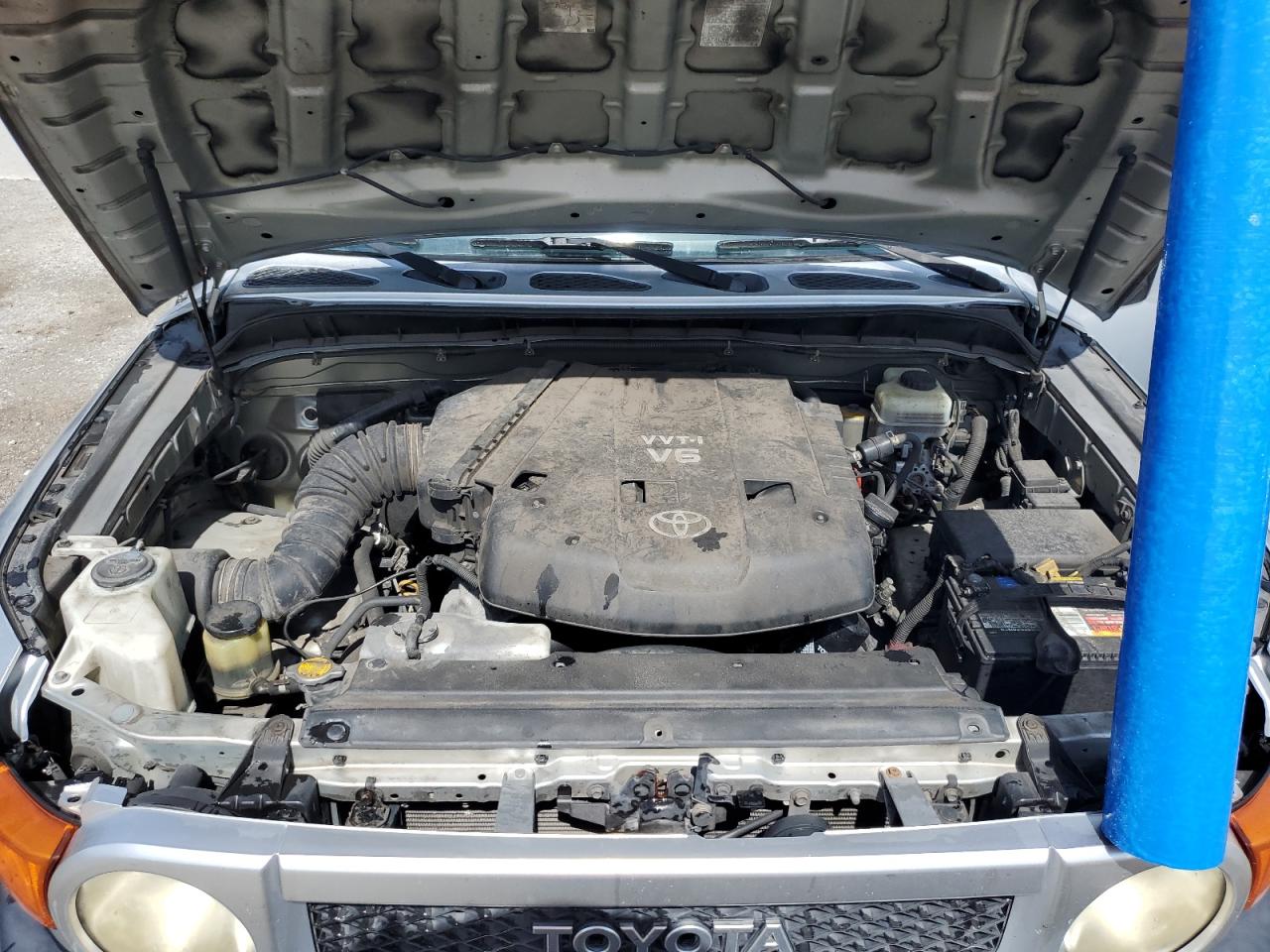 2007 Toyota Fj Cruiser VIN: JTEBU11F970026544 Lot: 63407645