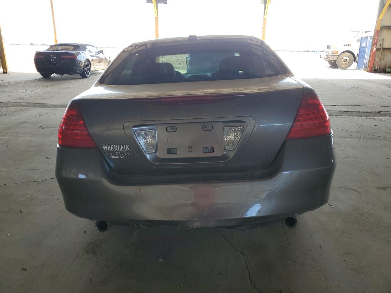 2007 Honda Accord Ex VIN: 1HGCM66867A063370 Lot: 66243175