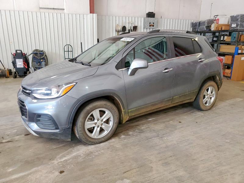  CHEVROLET TRAX 2019 Gray