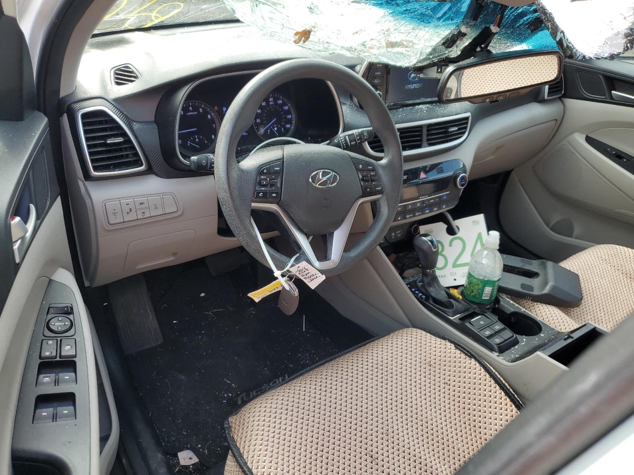 2019 Hyundai Tucson Limited VIN: KM8J3CAL5KU960802 Lot: 64417885