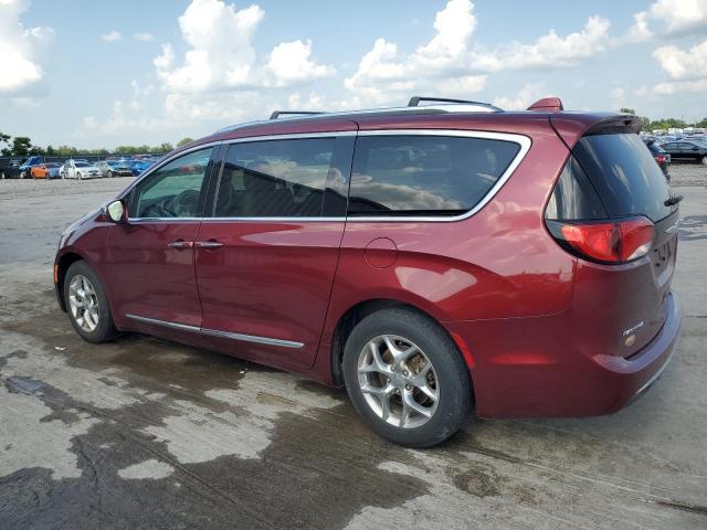 Minivans CHRYSLER PACIFICA 2017 Czerwony