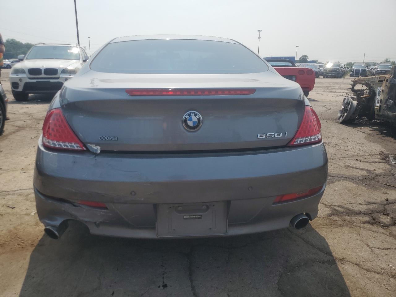 2008 BMW 650 I VIN: WBAEA535X8CV90450 Lot: 64754895