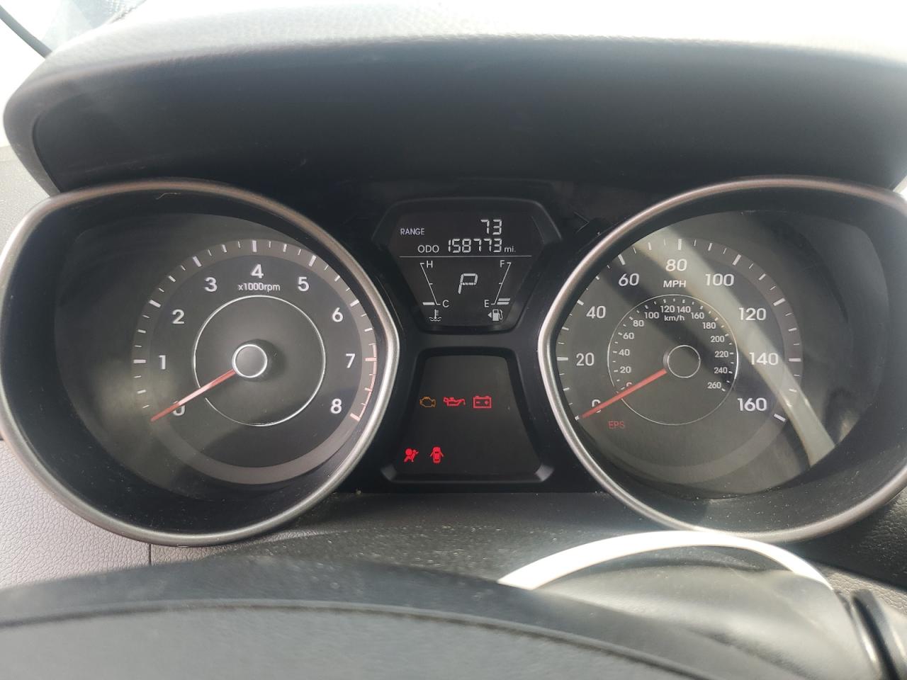 2012 Hyundai Elantra Gls VIN: 5NPDH4AE3CH140725 Lot: 65283745